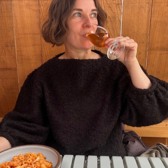 REIFHaus Dasha Sweater in Black Boucle - Excellent Condition! - Picture 2 of 4